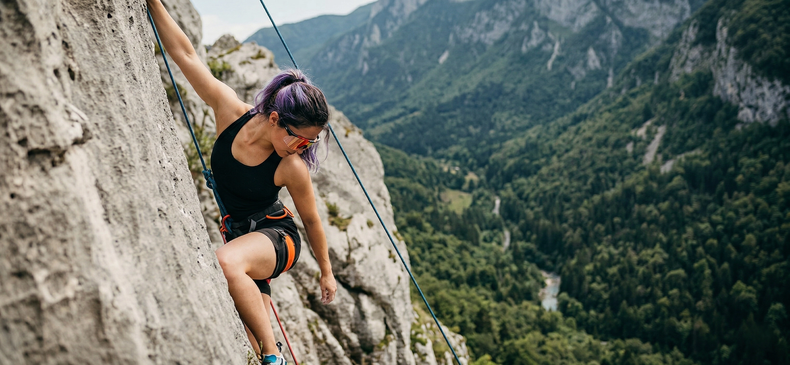 Dağcılık i&ccedil;in performans odaklı Focus On g&ouml;zl&uuml;kleri