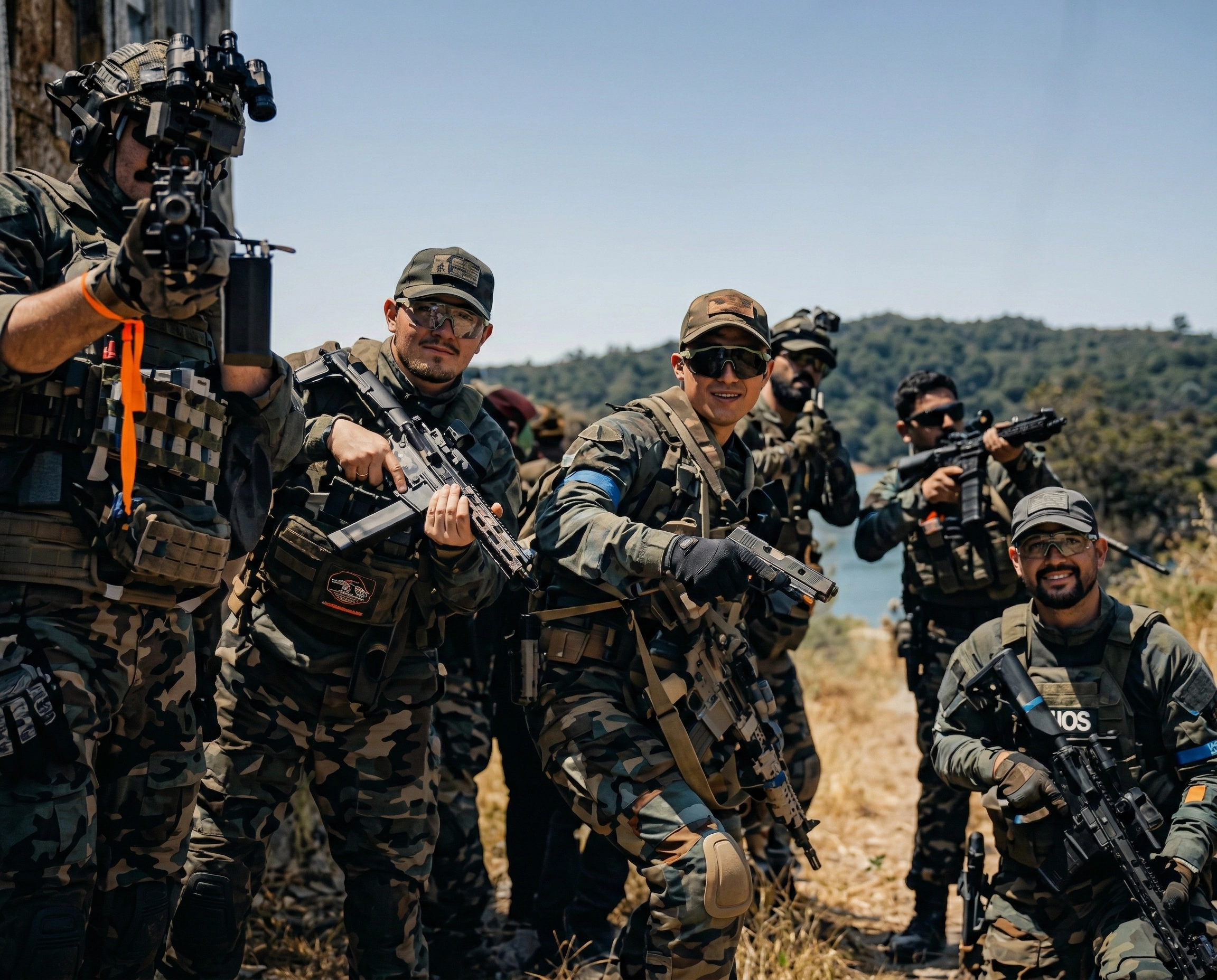 Taktikal kullanım i&ccedil;in performans odaklı Focus On g&ouml;zl&uuml;kleri